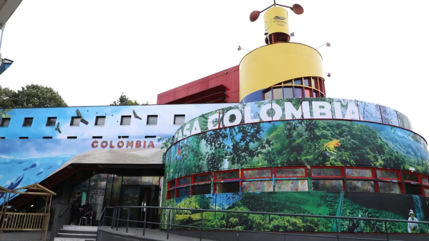 CASA COLOMBIA PARÍS