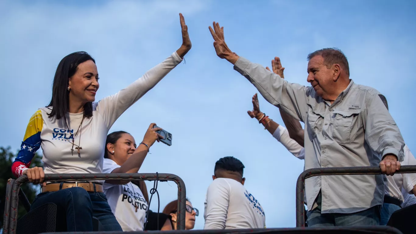 Edmundo y Corina