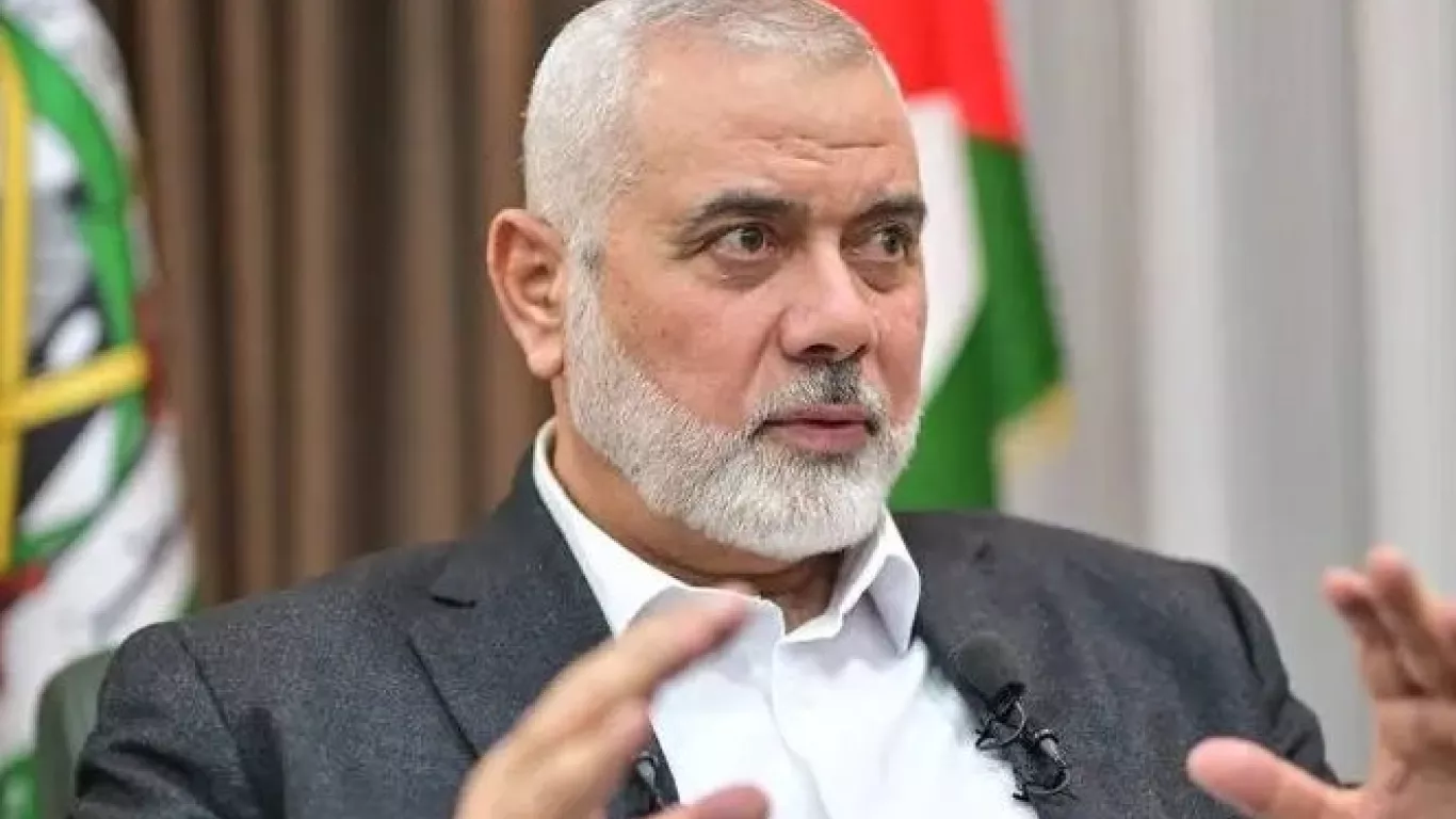 Ismail Haniyeh Hamás 1