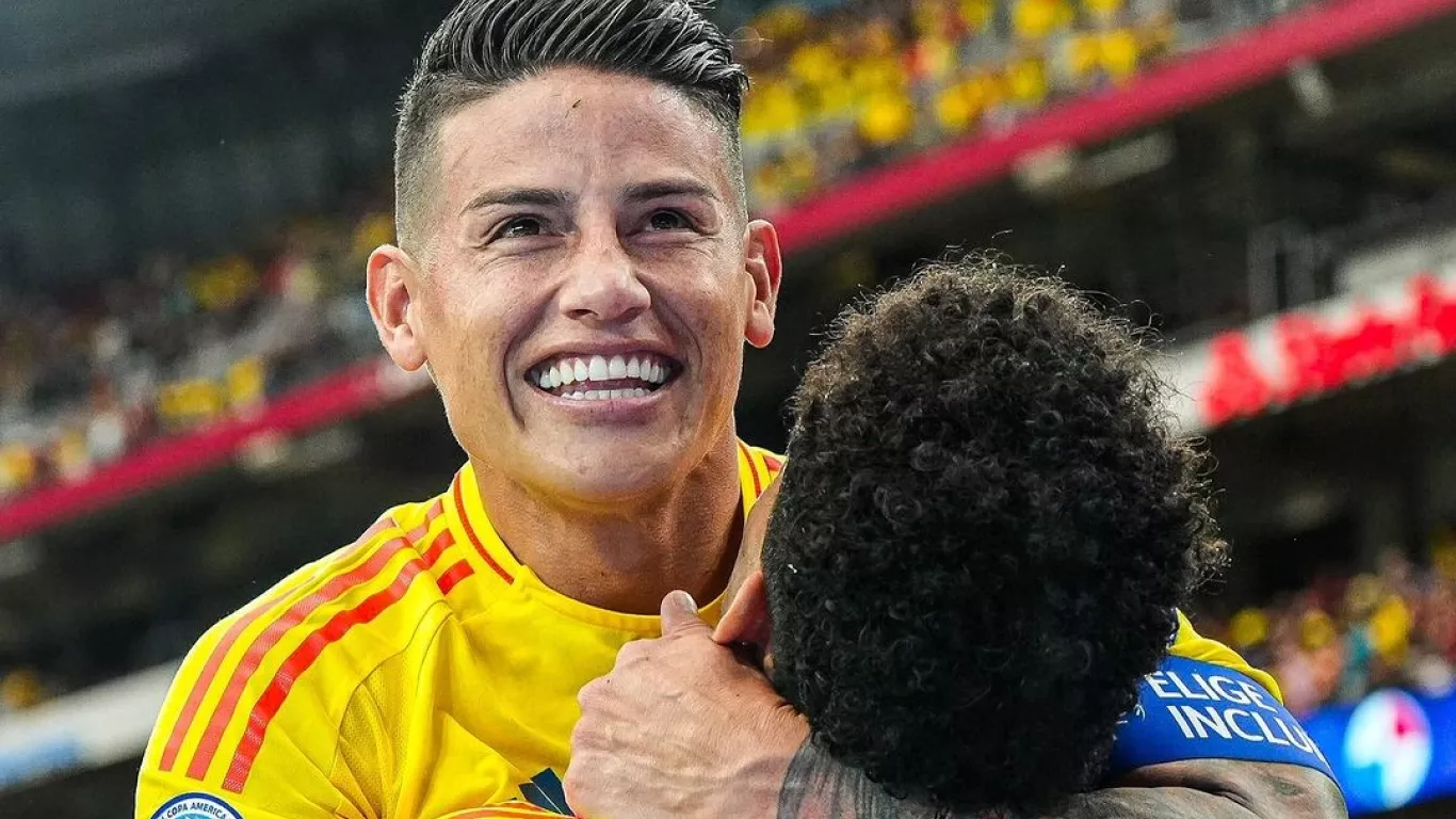 JAMES RODRÍGUEZ 11 DE JULIO