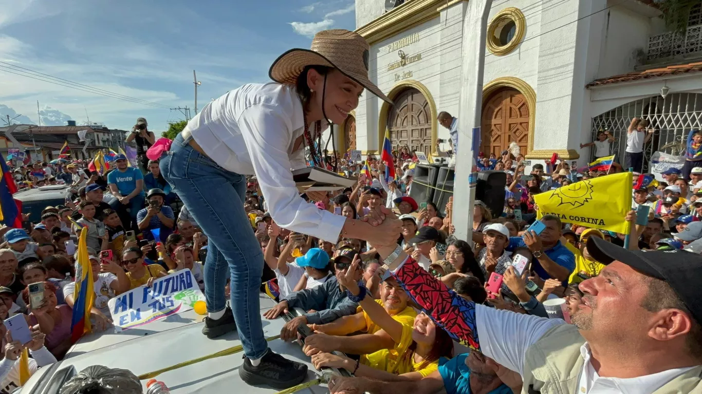 MARÍA CORINA MACHADO 17 JULIO