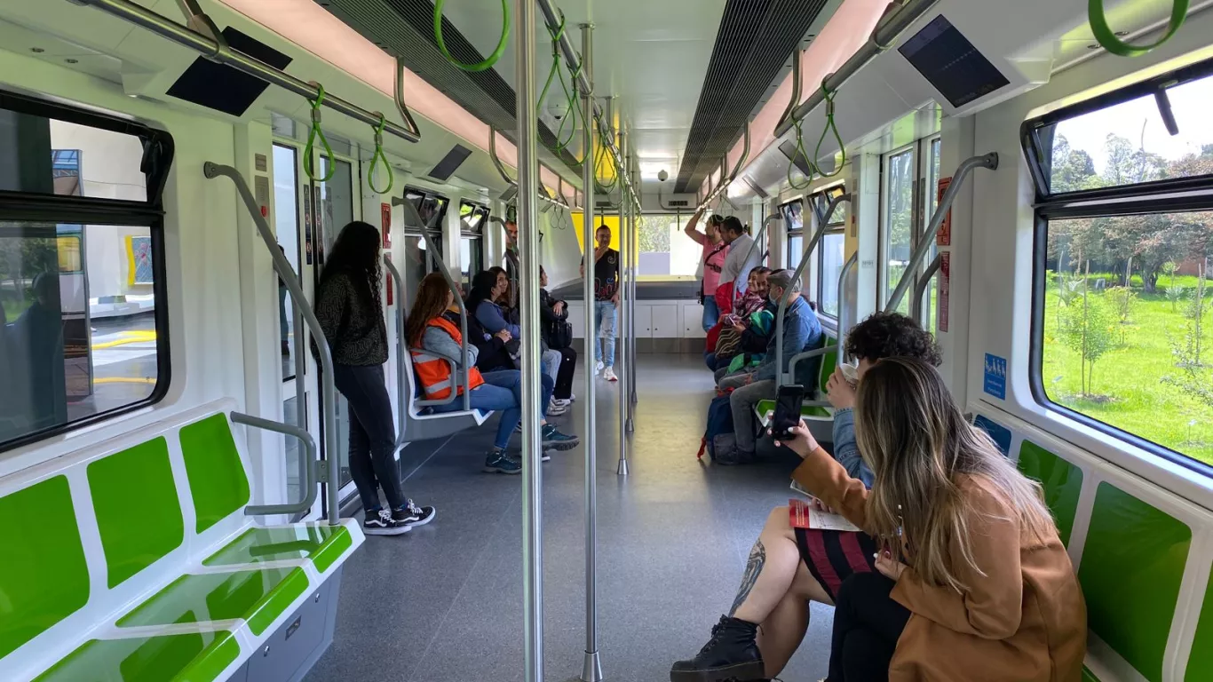 Metro de Bogotá 8 de julio