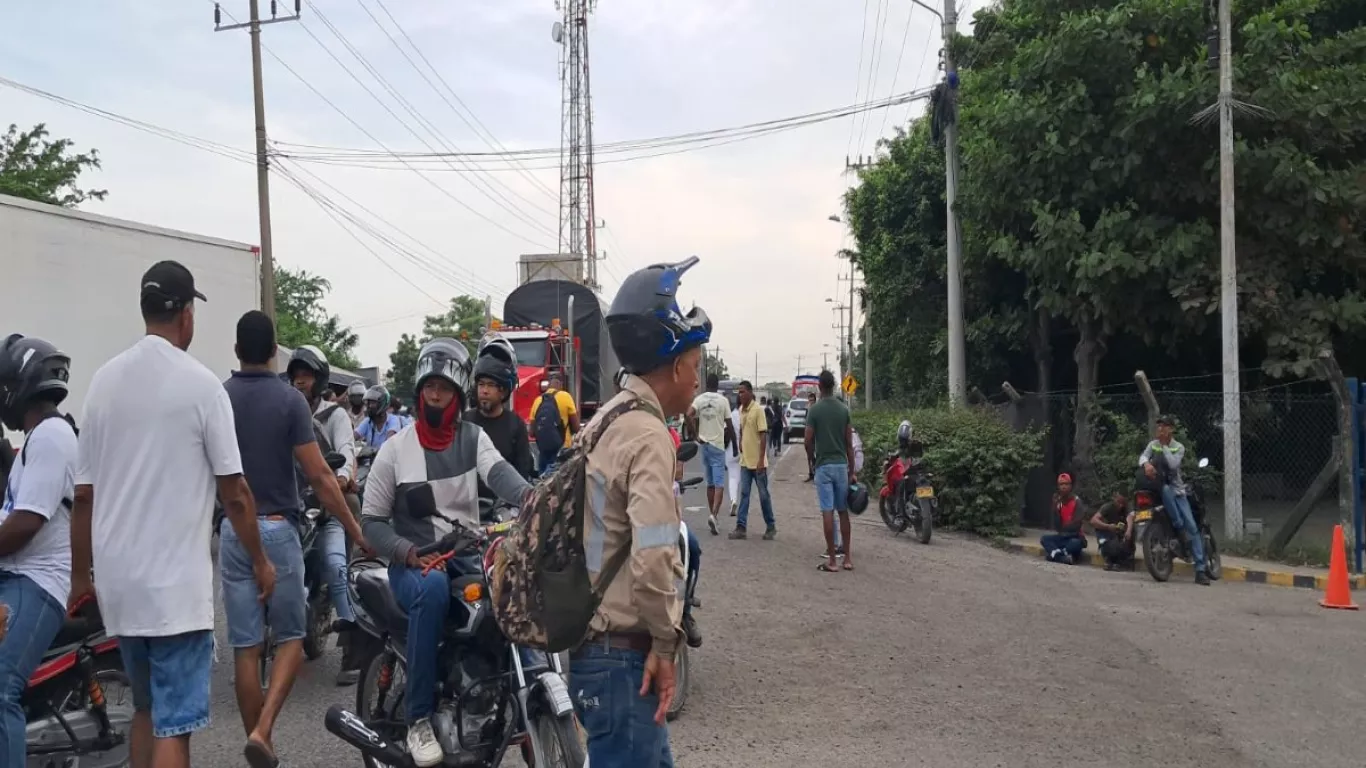 PROTESTA ISLA BARÚ