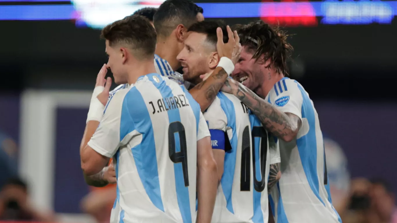 Selección Argentina Messi