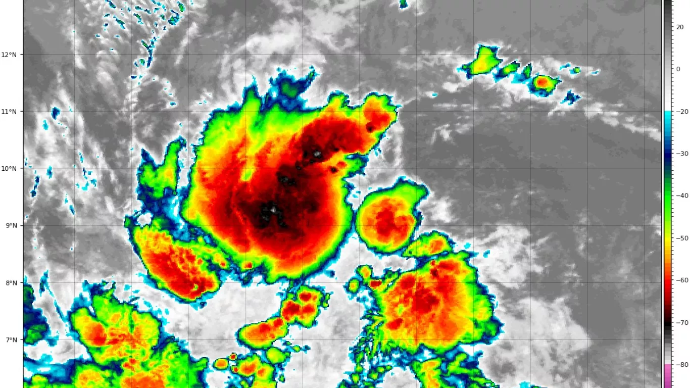 huracán Beryl colombia