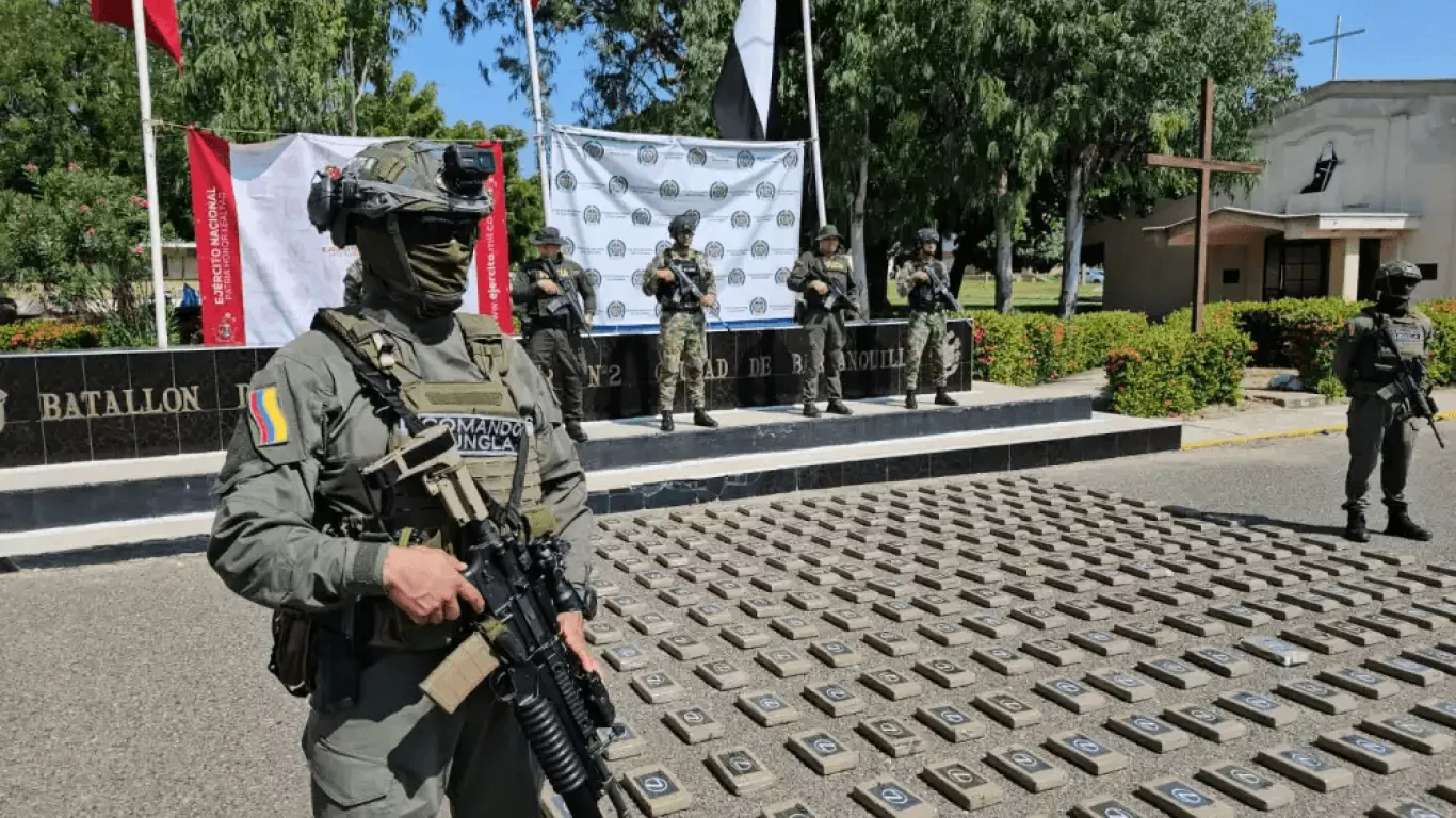 DROGA DE BARRANQUILLA 19 AGOSTO