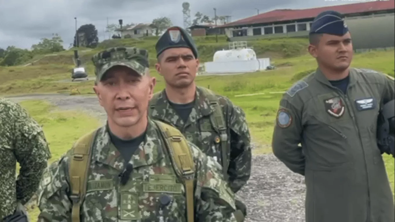 Fuerzas Militares en el Chocó