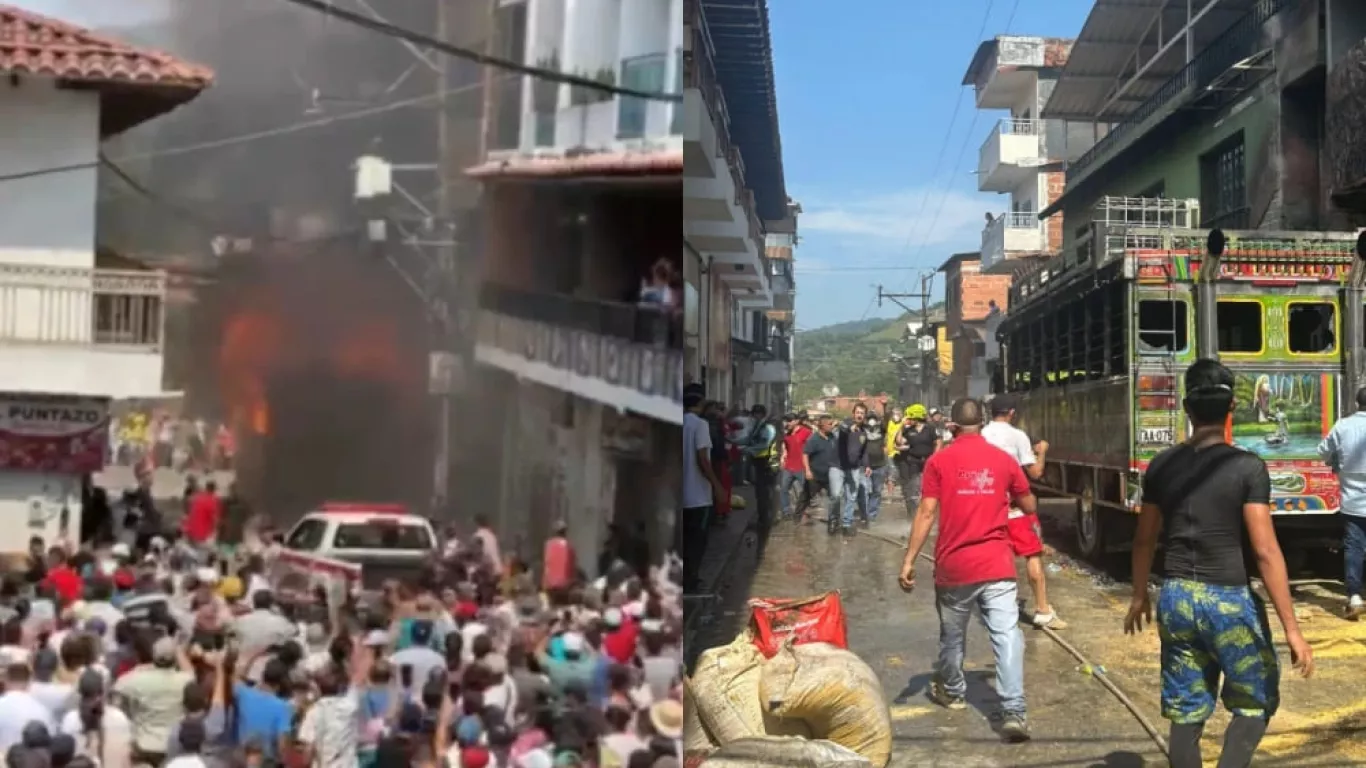 incendio chiva antioquia