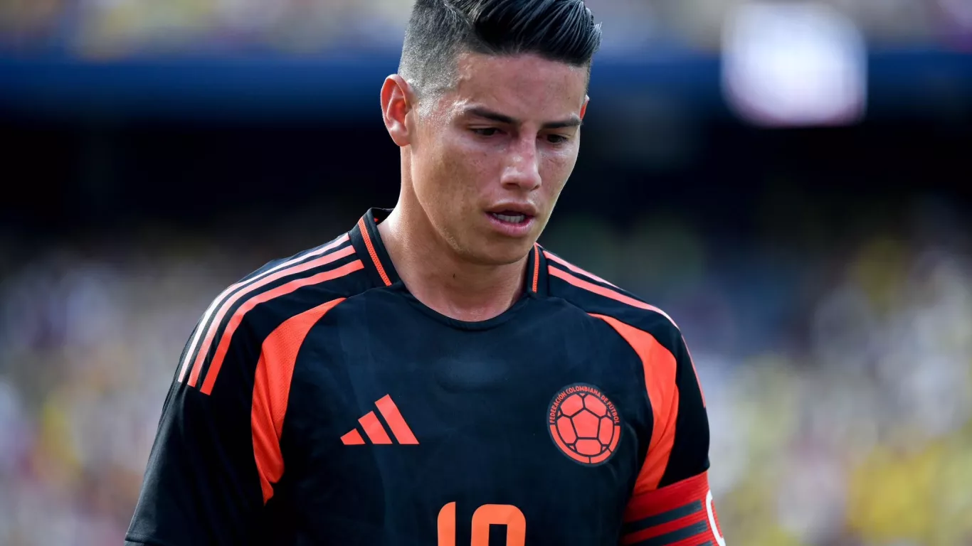 JAMES RODRÍGUEZ 19 AGOSTO 1