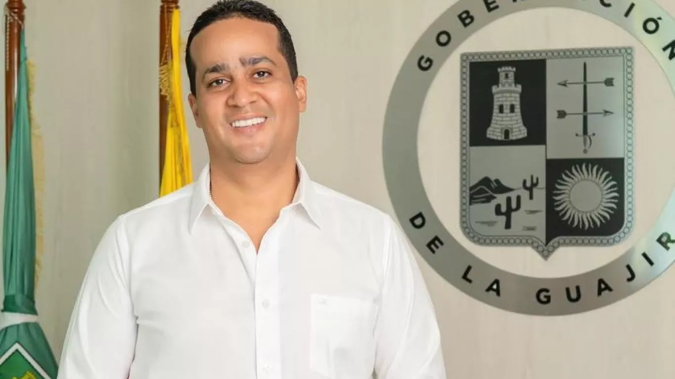 Jairo Aguilar gobernador Guajira 1