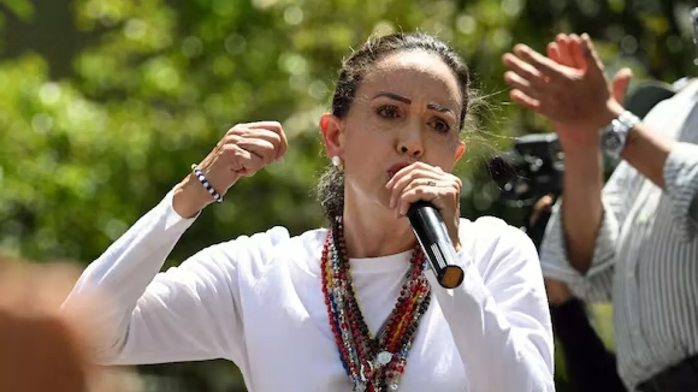 María Corina Machado 15 agosto 1