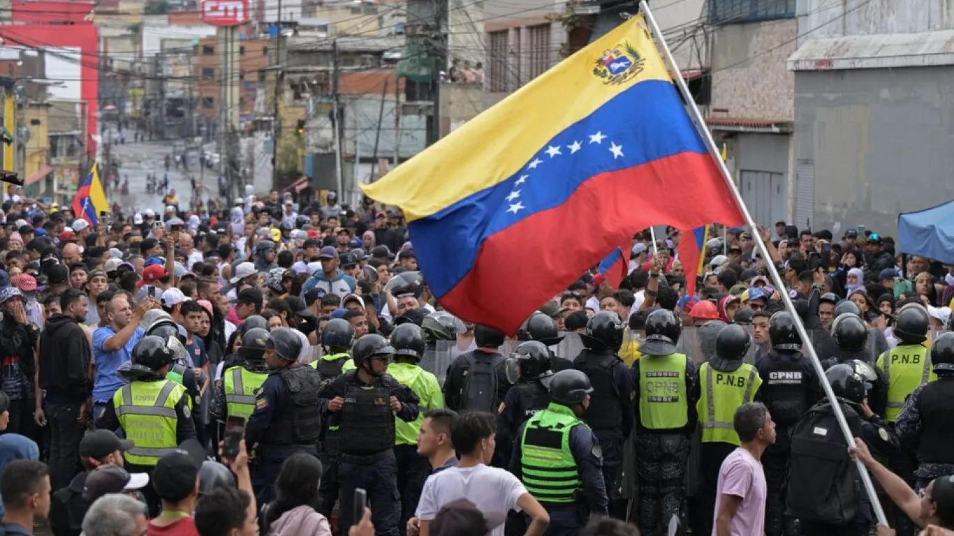 VENEZUELA 5 AGOSTO