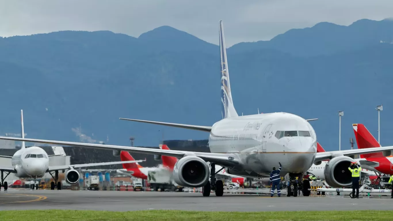 aviones colombia