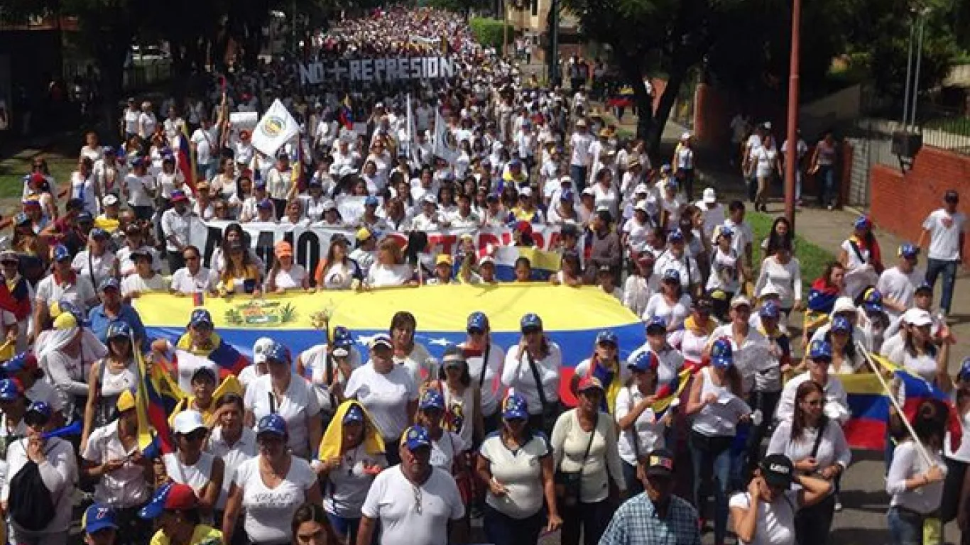 venezolanos en el caribe