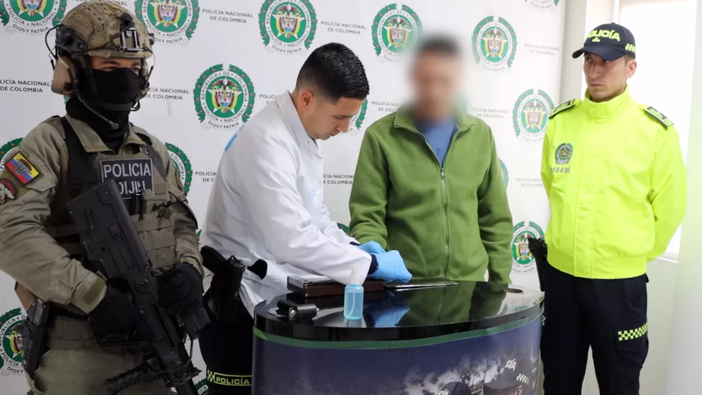 Capturado ‘El Flaco’, presunto narcotraficante y condenado homicida de un policía en Bogotá