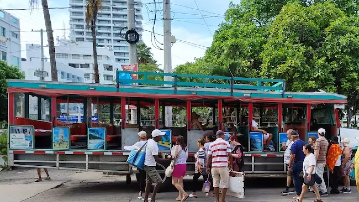 Chiva rumbera Cartagena