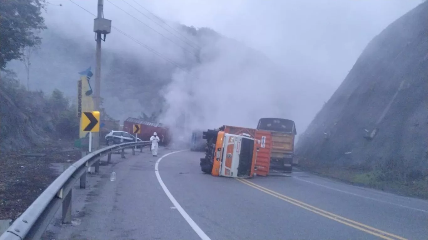 ACCIDENTE VIA BUGA BUENAVENTURA