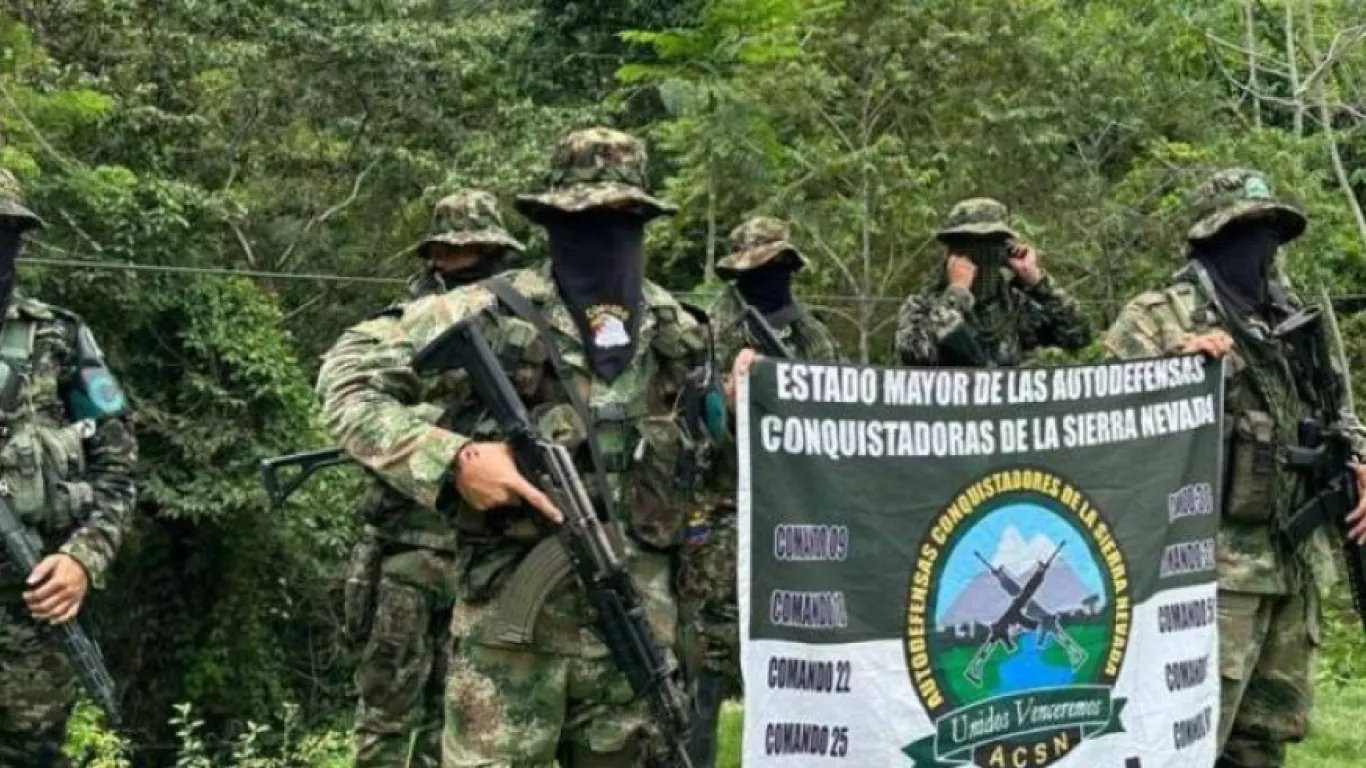 Autodefensas Conquistadoras de la Sierra Nevada 6 septiembre 1