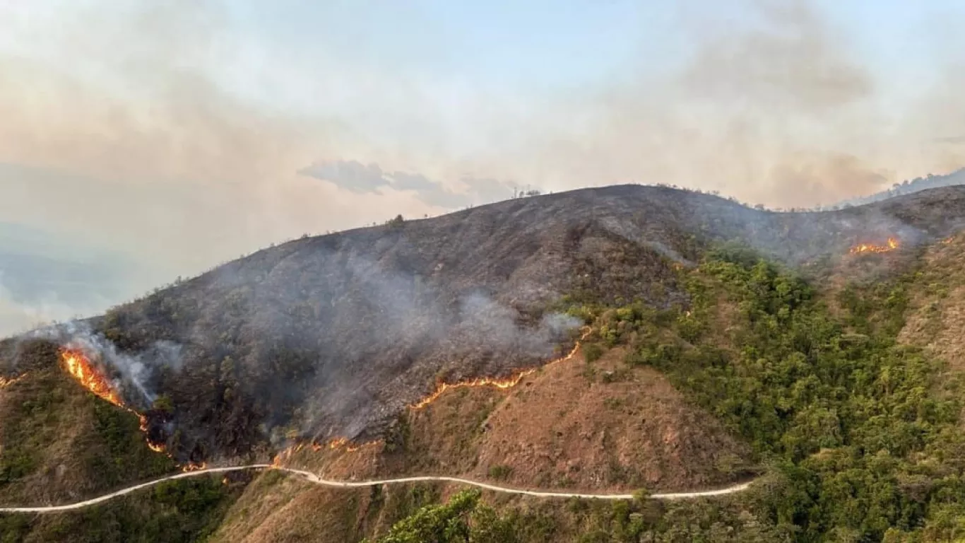 incendios forestales Huila