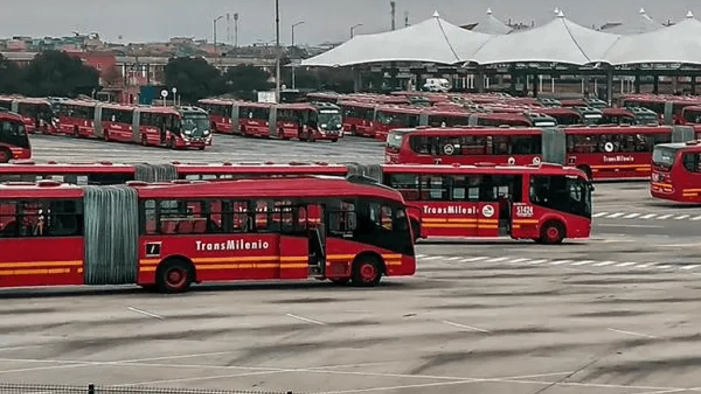 TRANSMILENIO 3 SEPTIEMBRE