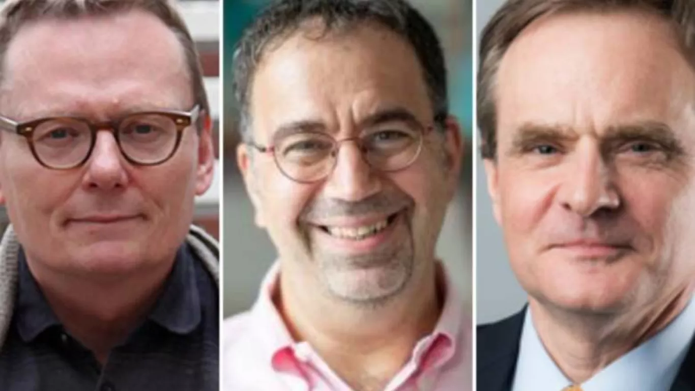  Daron Acemoglu, Simon Johnson y James Robinson