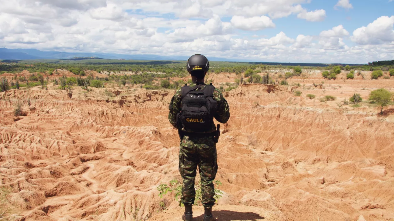 Gaula militar desaparecido