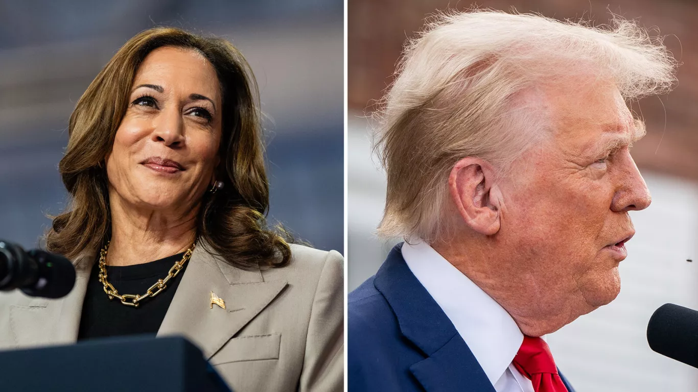 TRUMP Y HARRIS 28 OCTUBRE