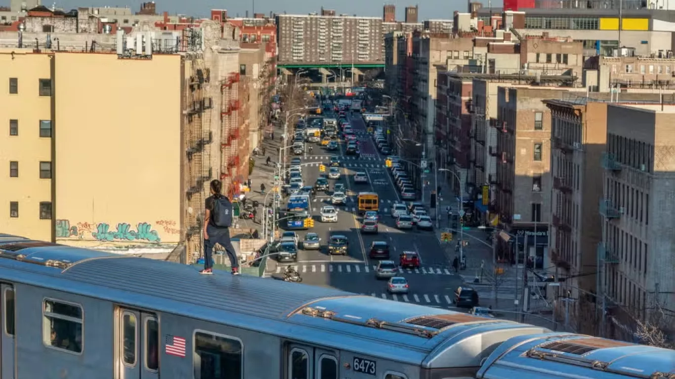 subway surfing