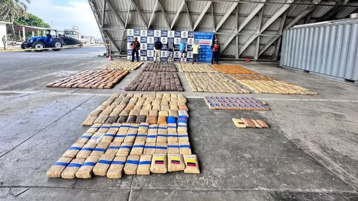 incautación droga 992 kilos