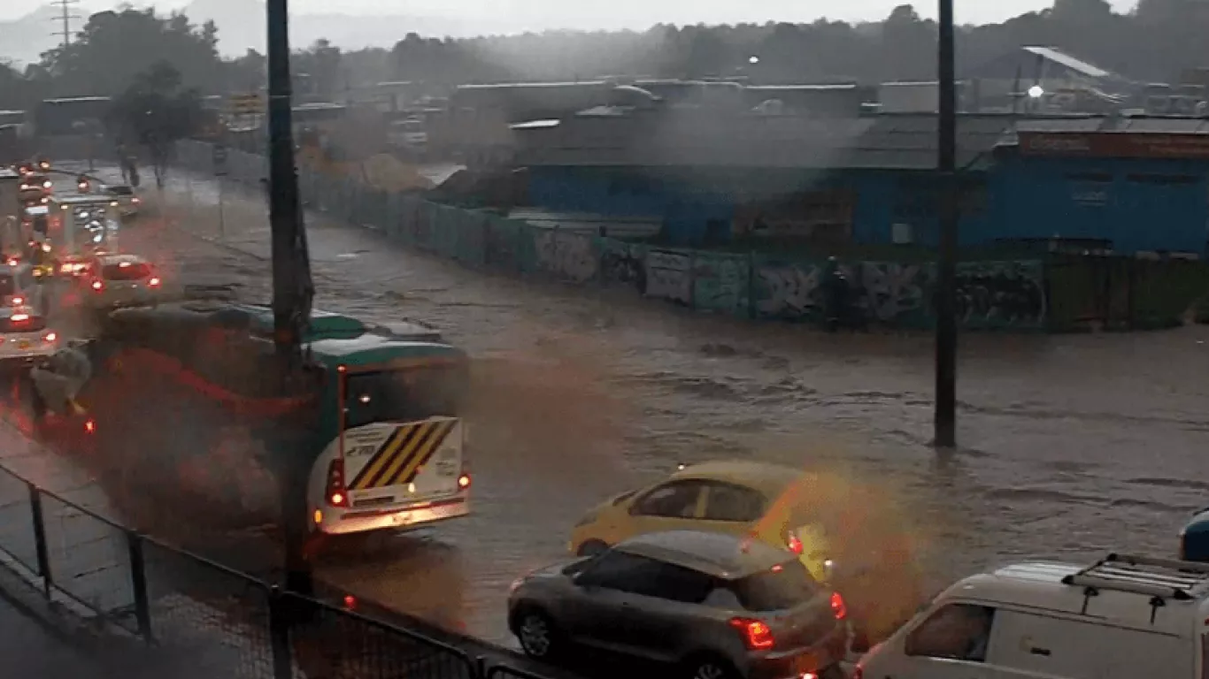 INUNDACIONES EN BOGOTÁ 7 NOV