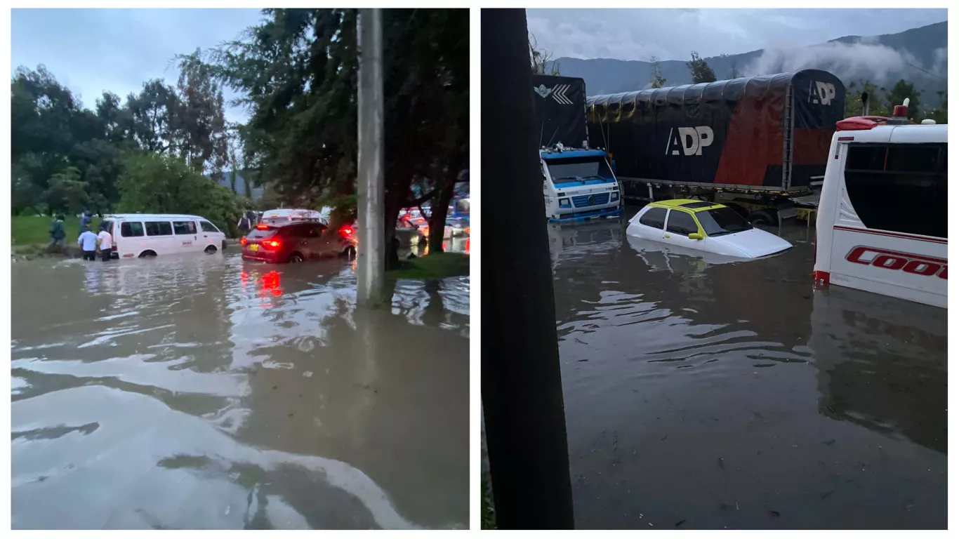 Inundación bogotá 3