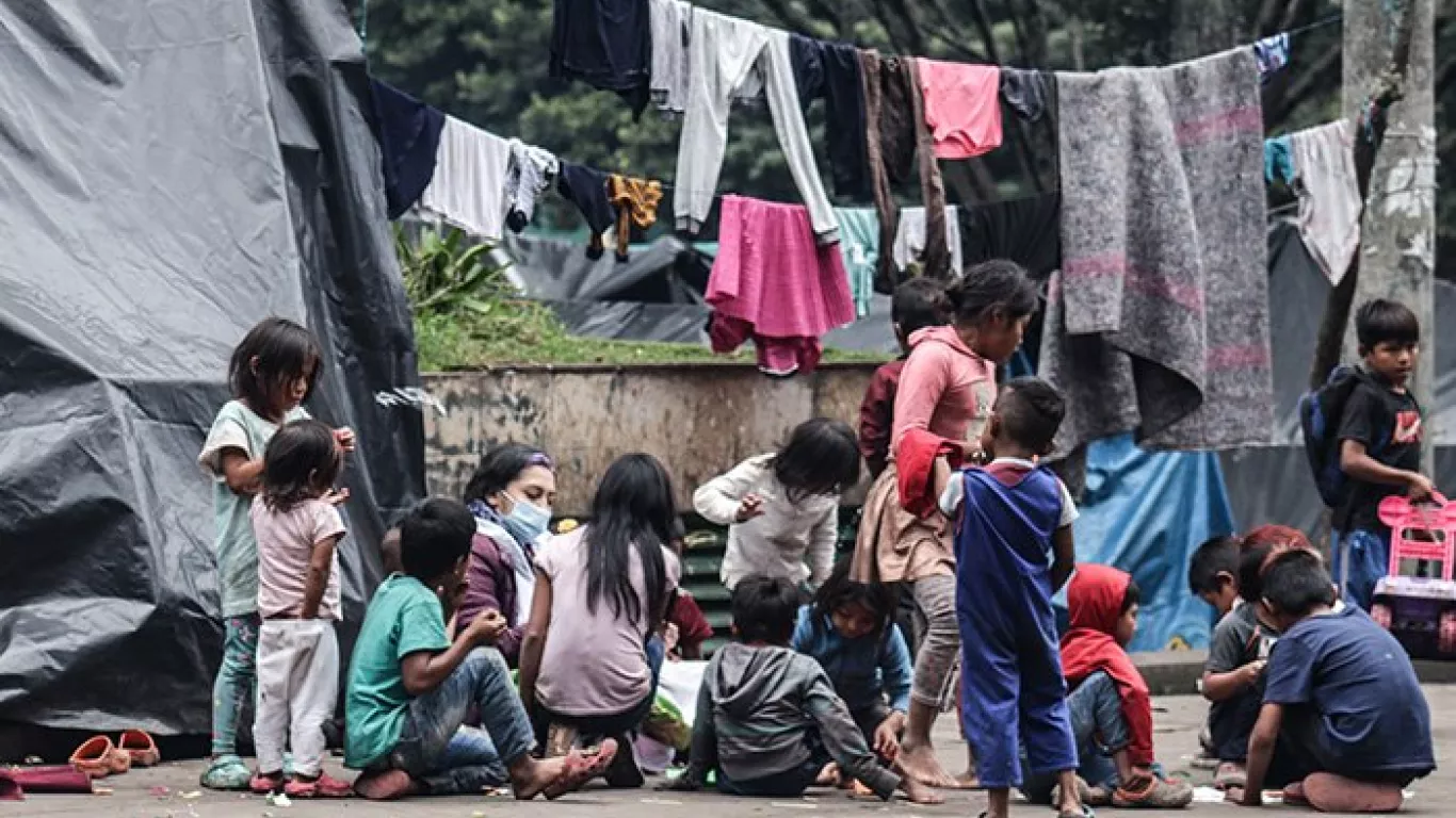 Comunidad-Embera menores