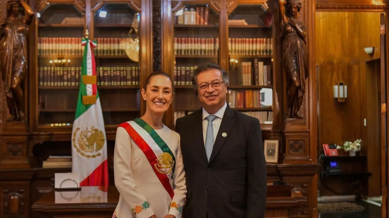 GUSTAVO PETRO Y CLAUDIA