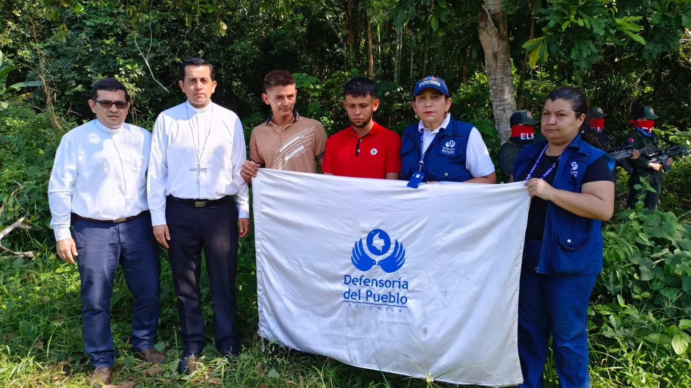 Liberación soldado Arauca