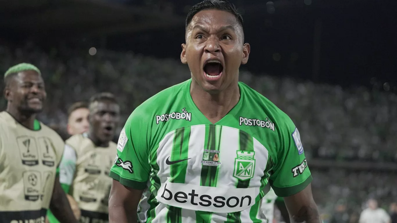 Alfredo Morelos Atlético Nacional