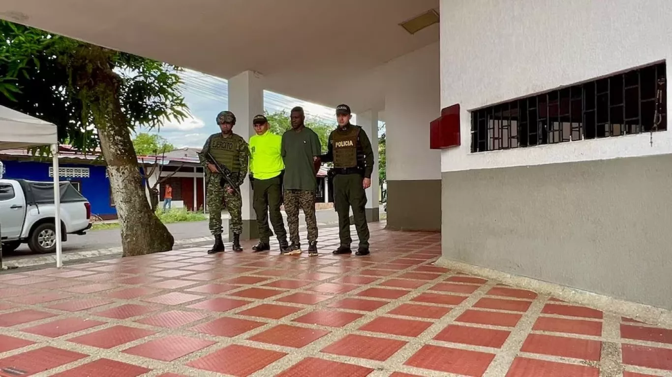 captura cabecilla buscado por interpol