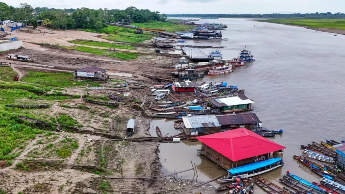 Sequía Amazonas