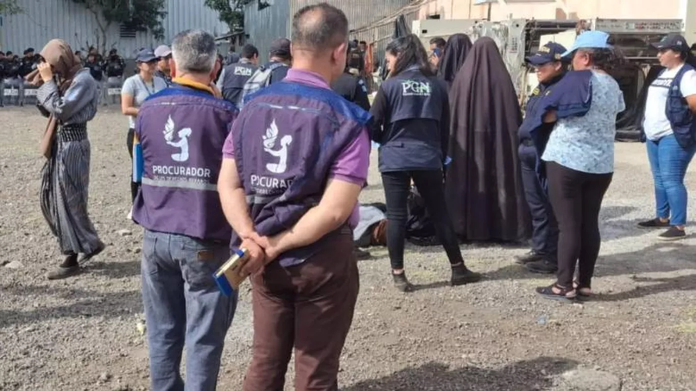 rescate menores Guatemala