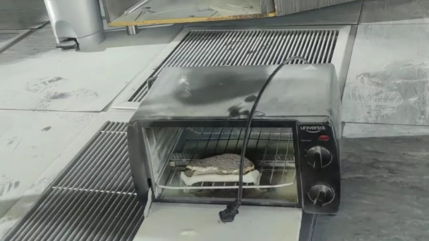 horno el dorado