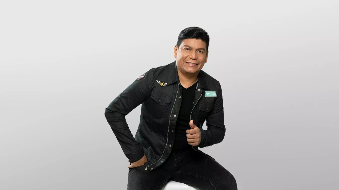 Álex Manga, cantante vallenato 