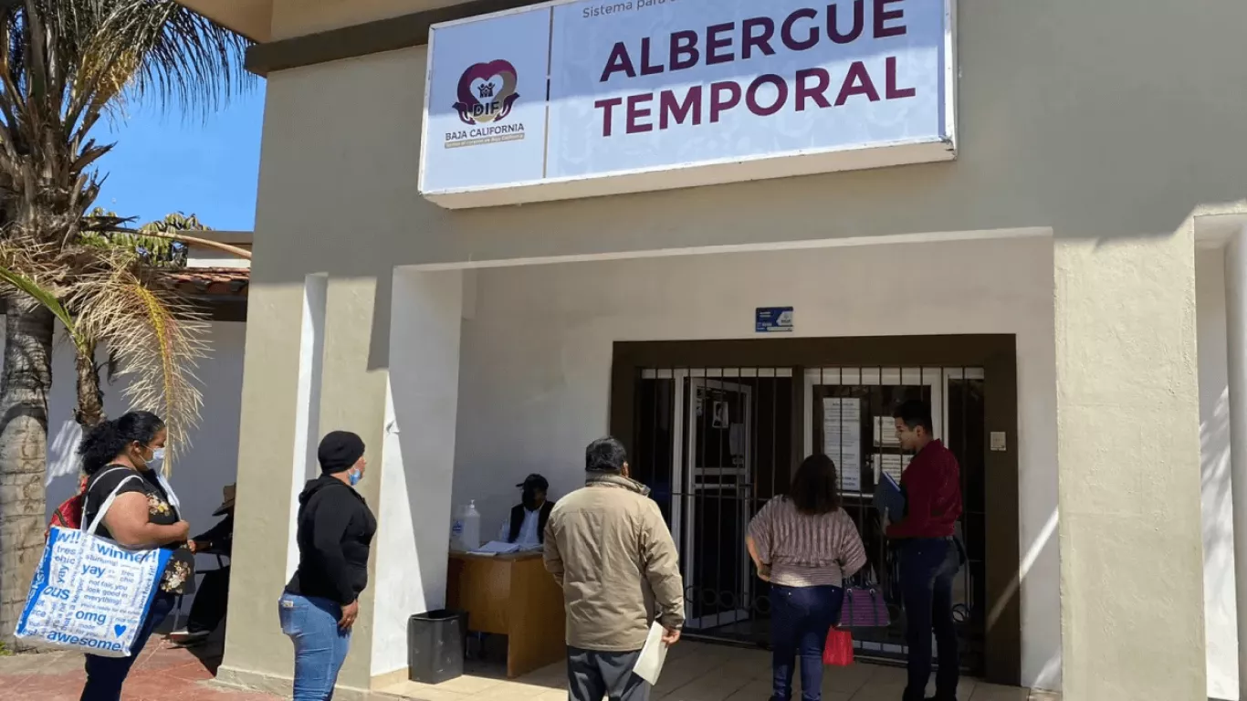 ALBERGUE TIJUANA