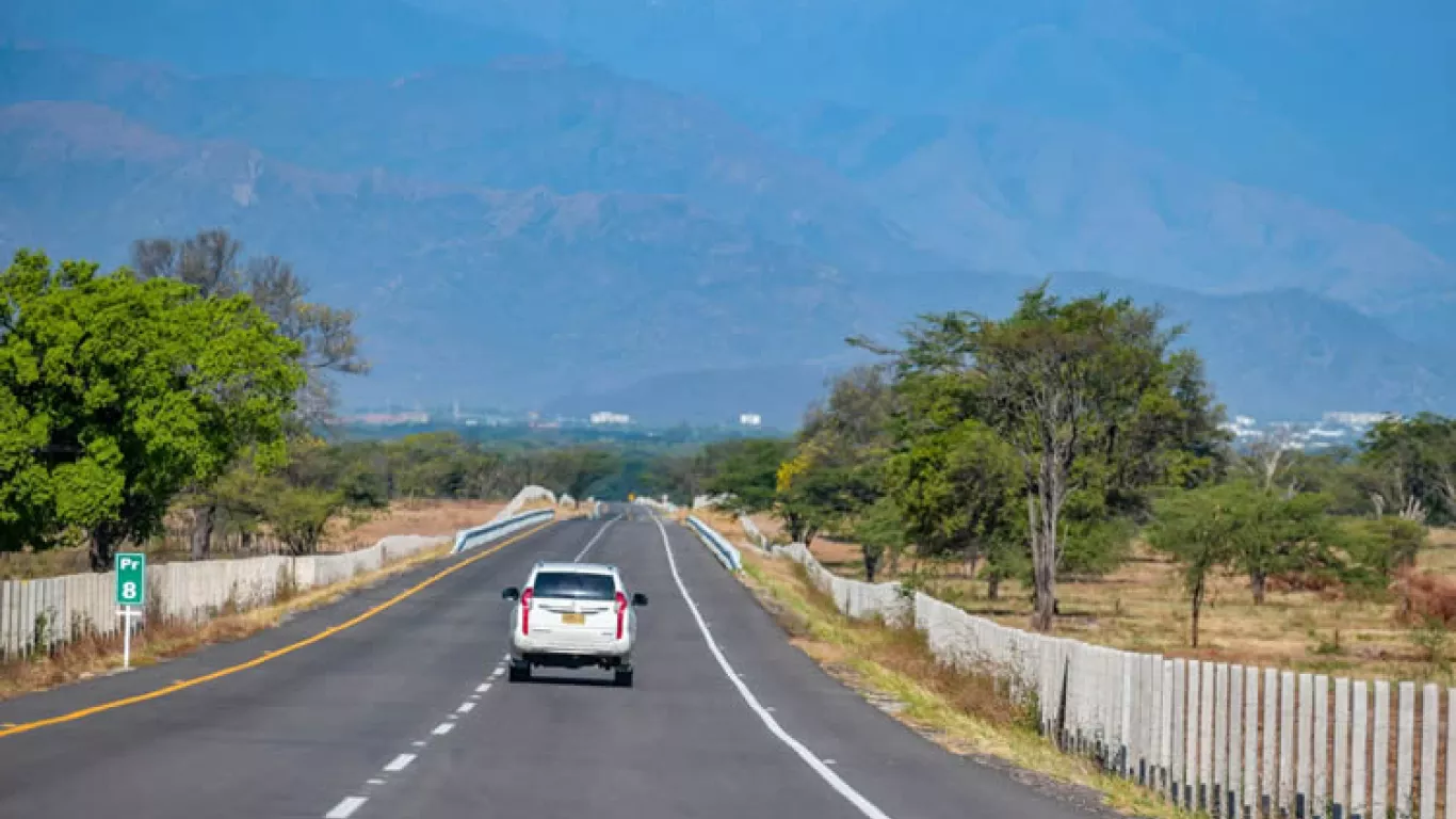 Autopista Valledupar - La Paz