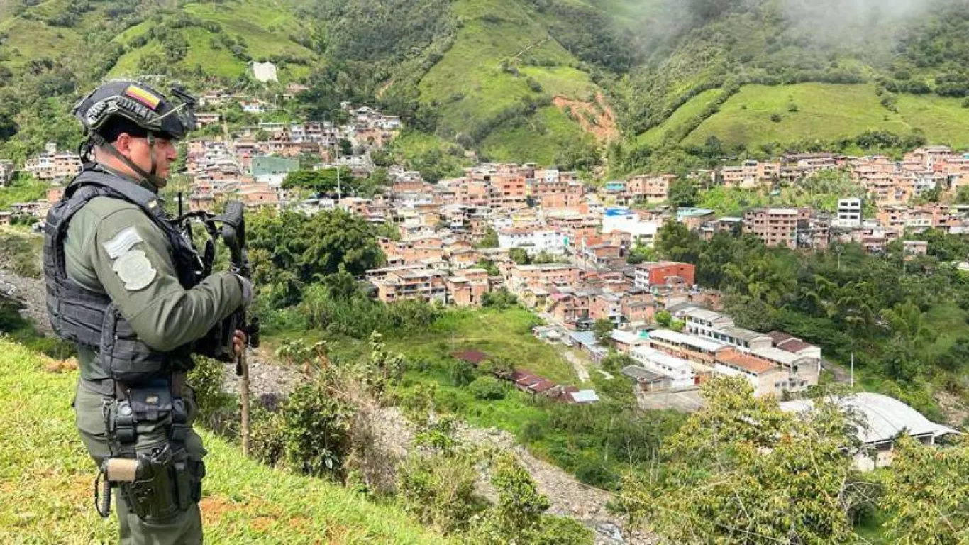 Policía Antioquia Briceño