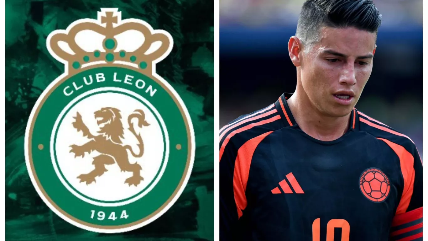 El Club León y james