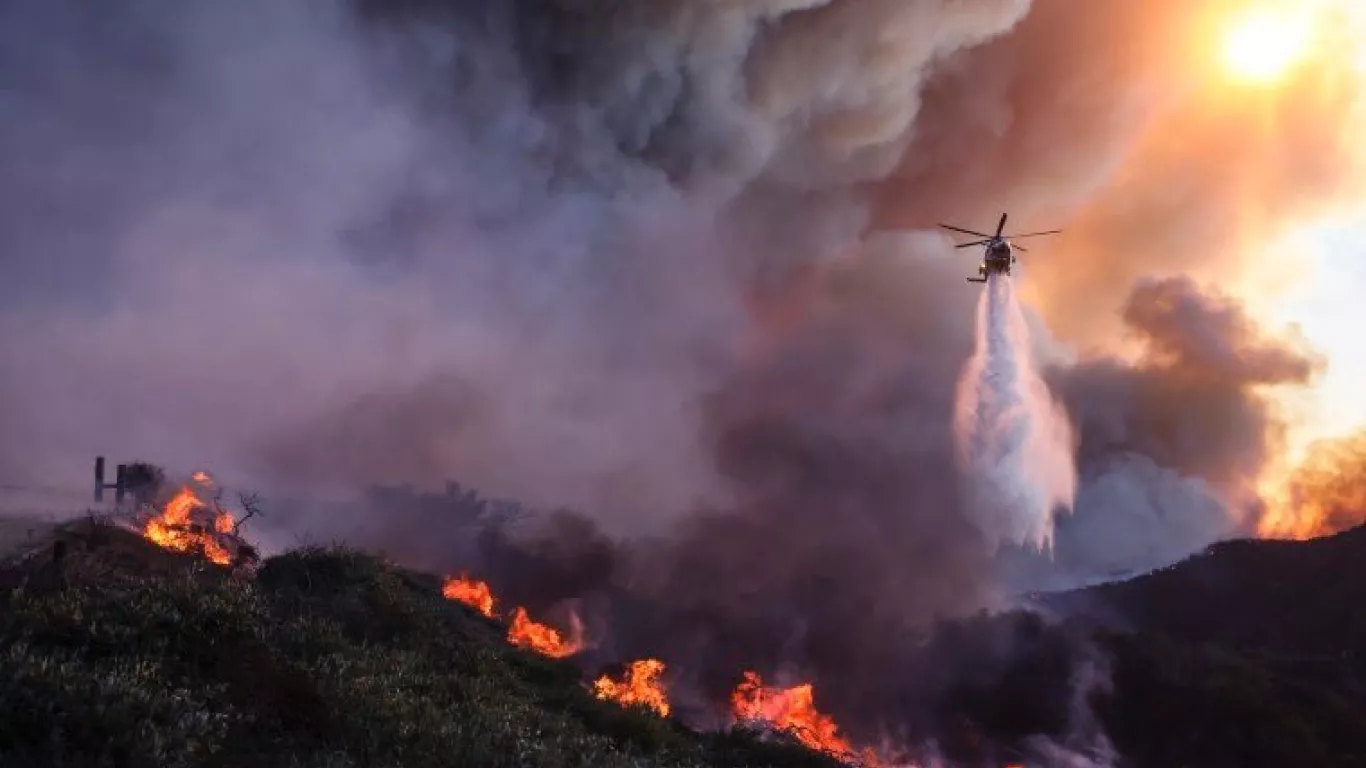 Incendios Los Ángeles