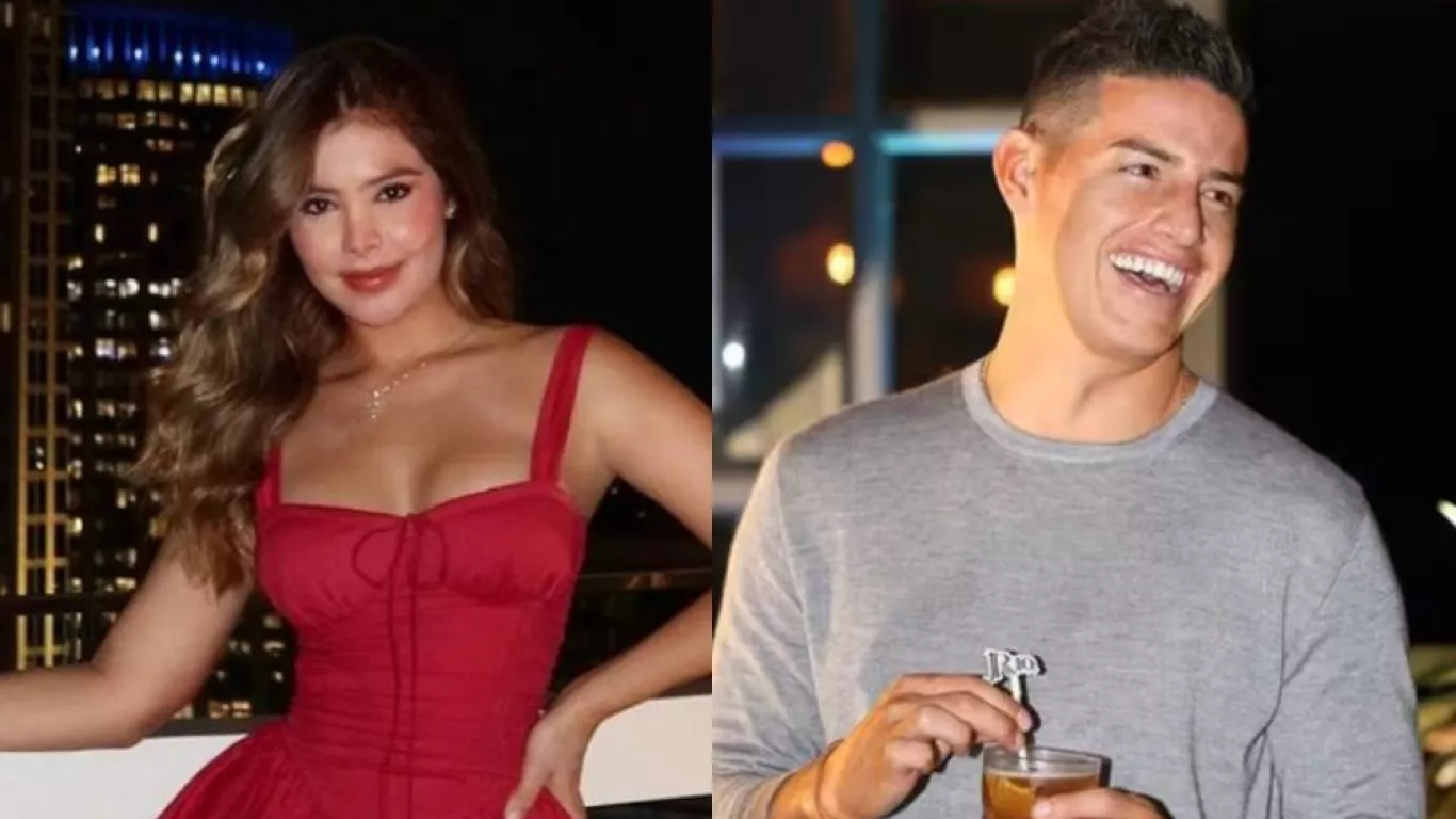 Luisa Duque y James Rodríguez 25