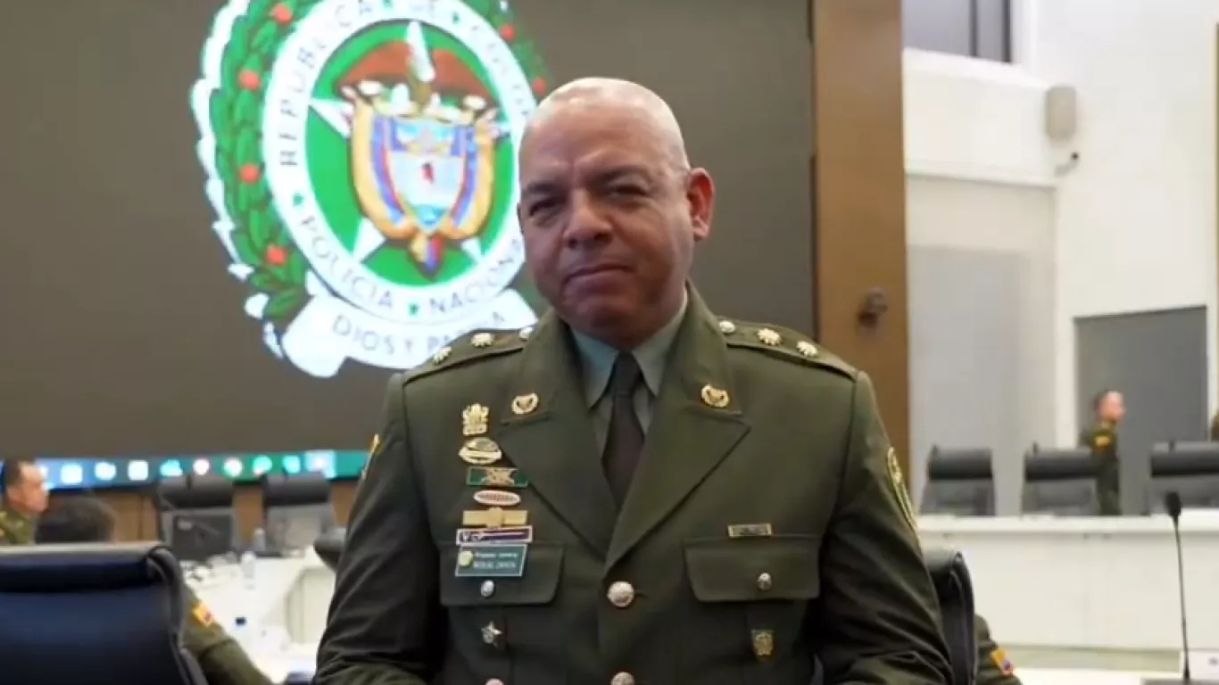  subdirector general Bg. Nicolás Alejandro Zapata 