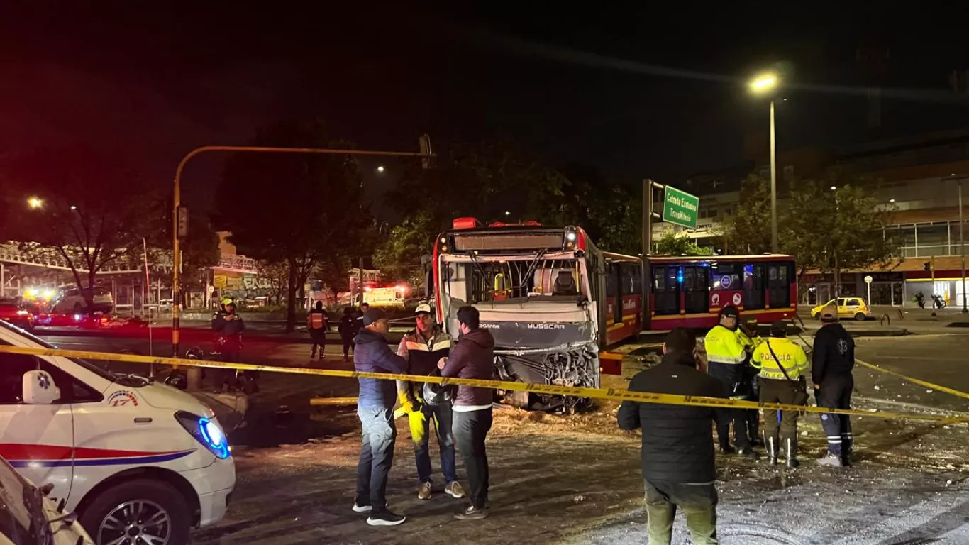 ACCIDENTE TRANSMILENIO 27