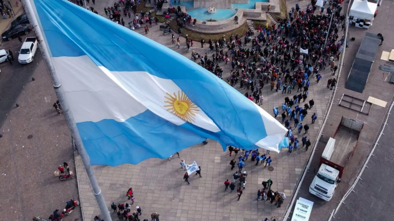 ARGENTINA 5 FEBRERO