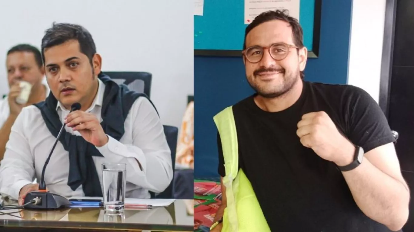 Jorge Édgar Flórez Herrera y Carlos Felipe Parra Rojas